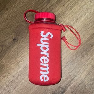 Supreme Nalgene plastic water bottle